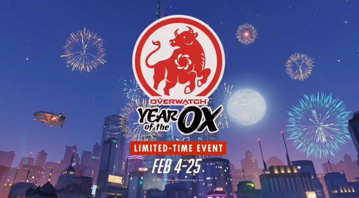 Overwatch Lunar Year 2021: Start time, all skins, limited-time mode, and more