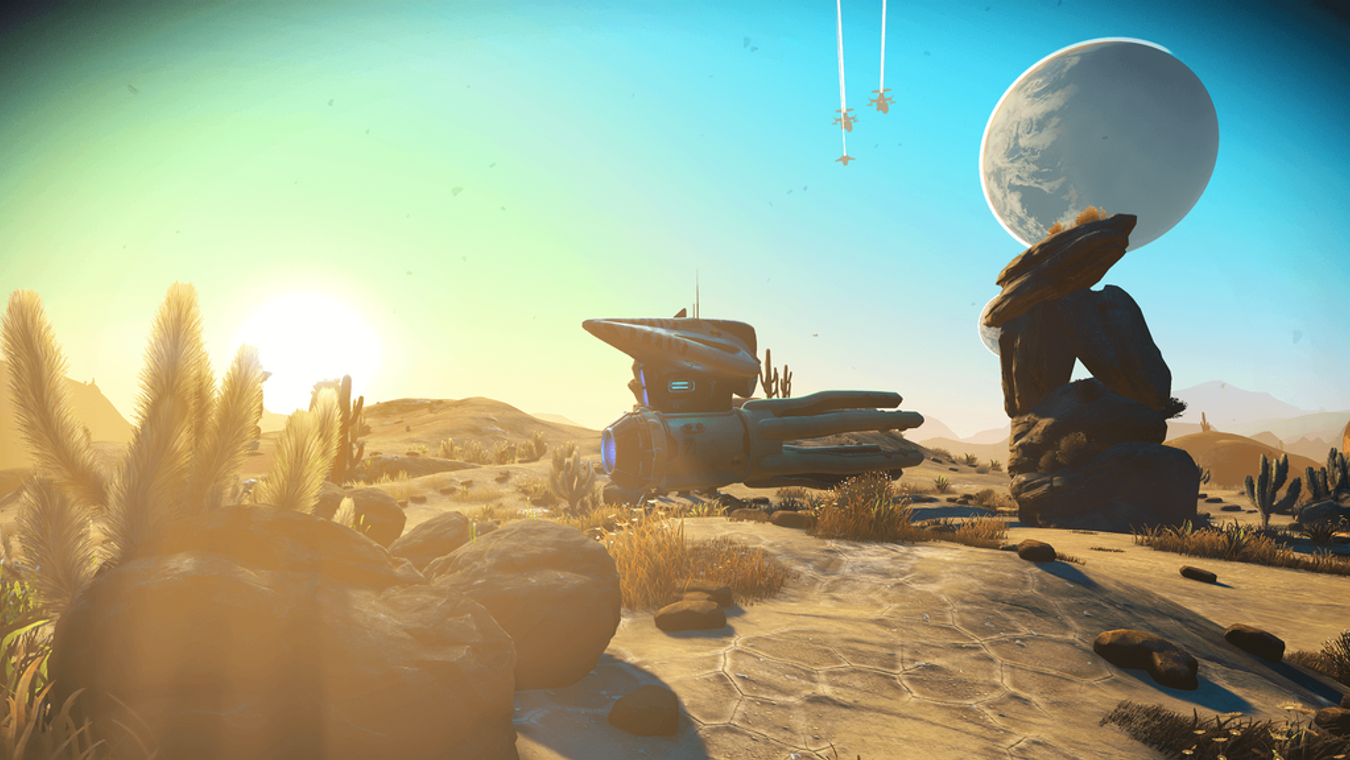When Is No Man's Sky Omega Update Coming To Xbox?