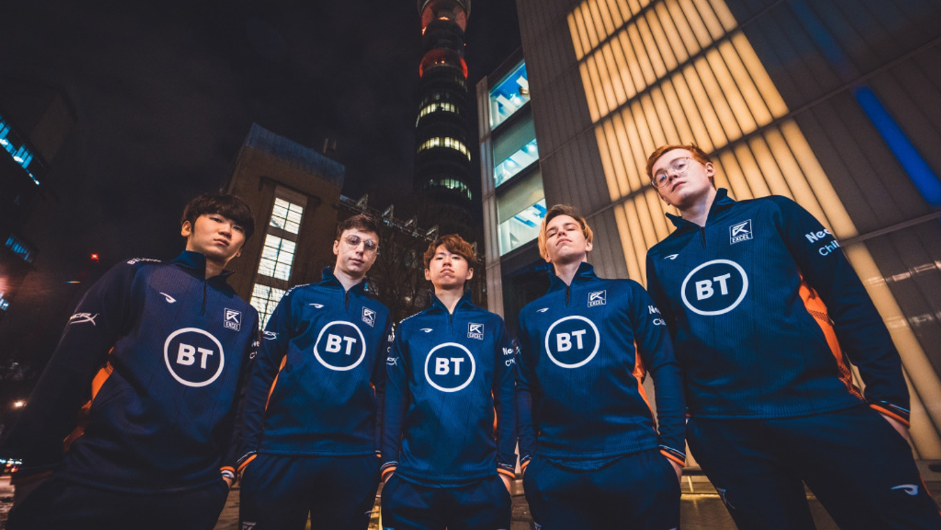 Excel Esports welcomes BT as exclusive lead partner