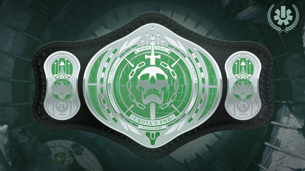 Here is the silvery new raid belt for the Destiny 2 version of Crota’s End.