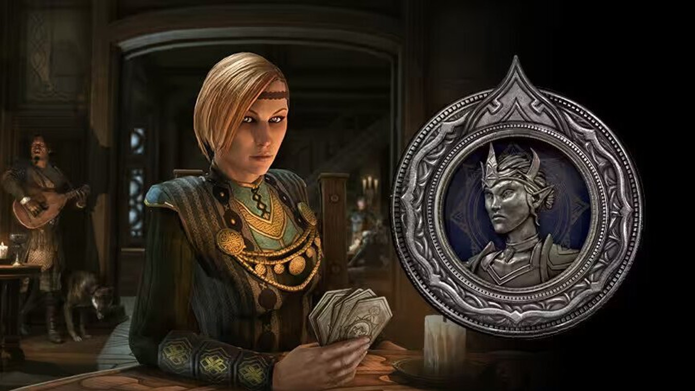 ESO Necrom: How To Unlock The Almalexia Tales Of Tribute Deck