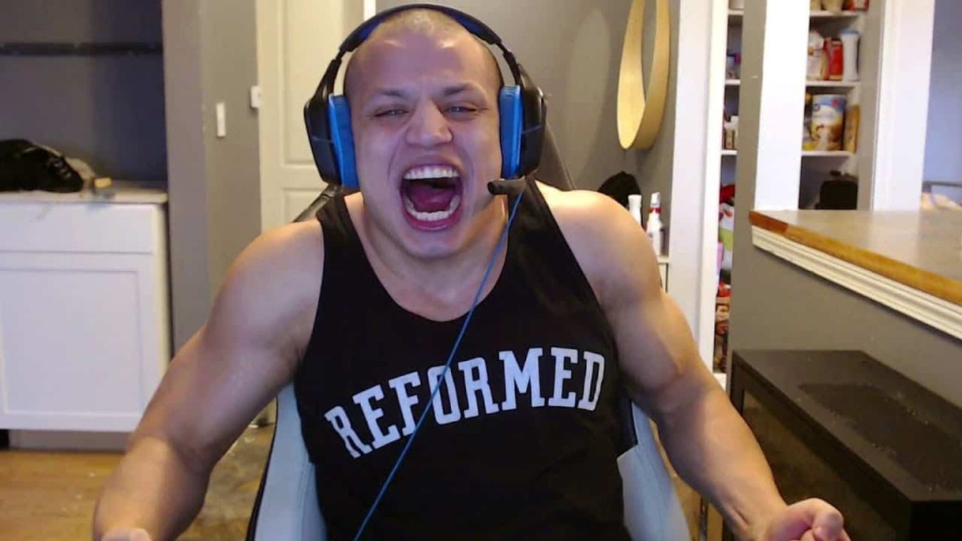 Riot Games celebrates Tyler1 hitting Challenger in all roles