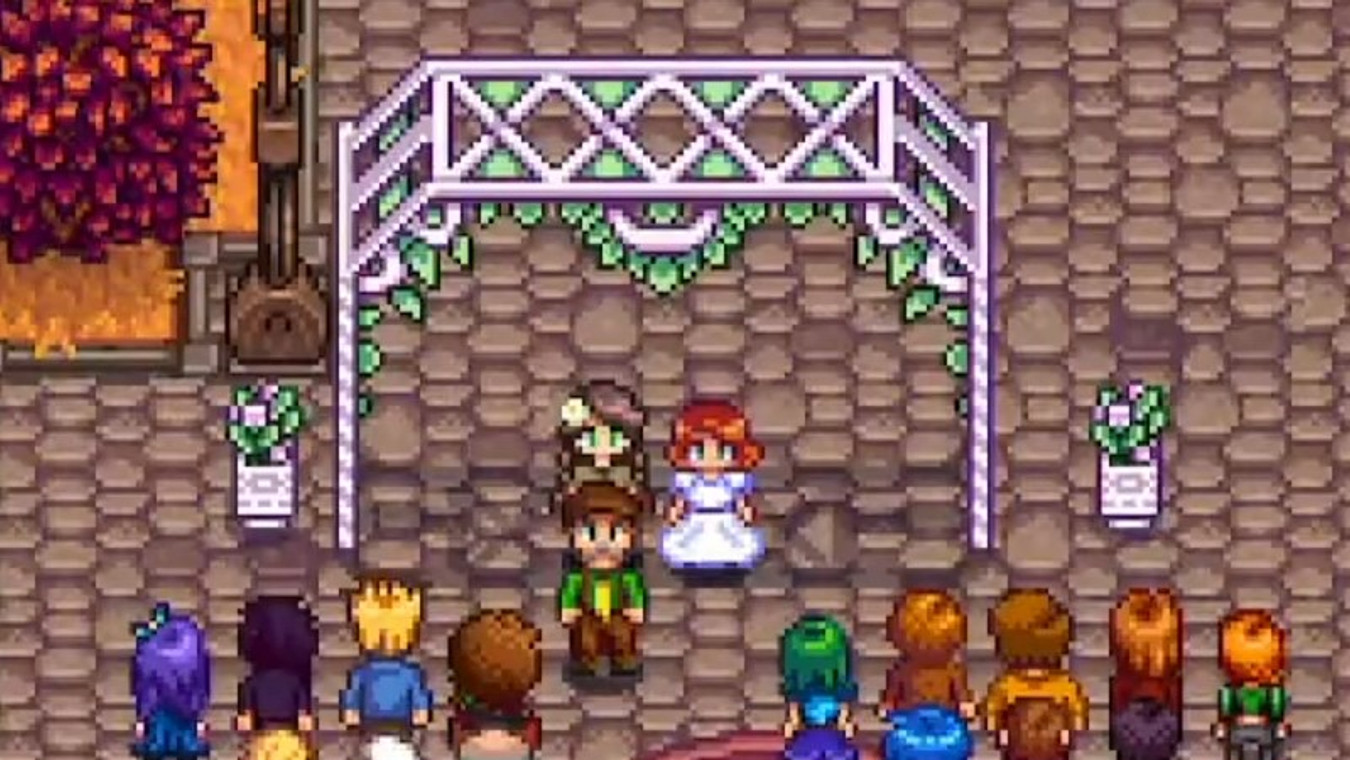 How To Get Married In Stardew Valley
