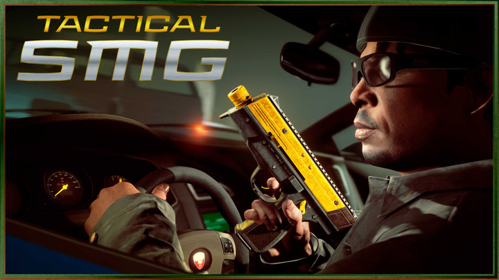 How To Get The New Tactical SMG In GTA Online San Andreas Mercenaries