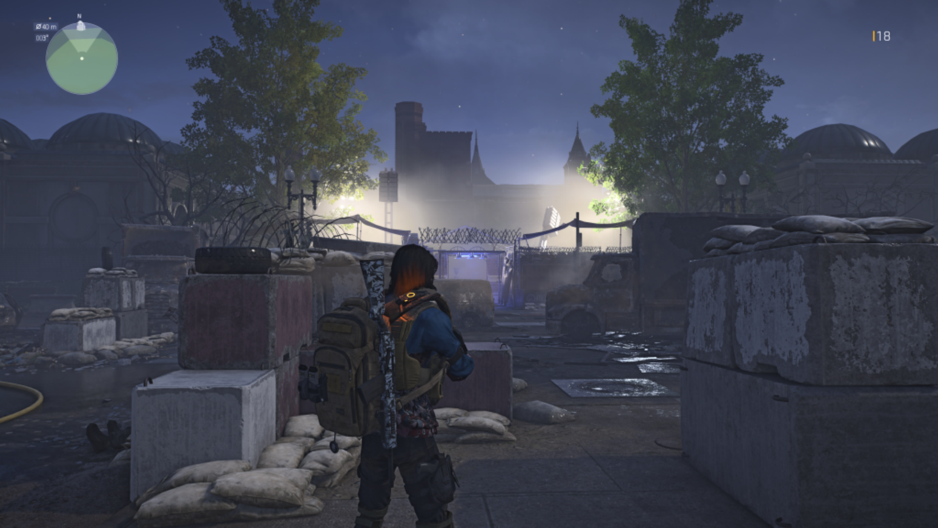 The Division 2: How To Unlock The Castle Settlement
