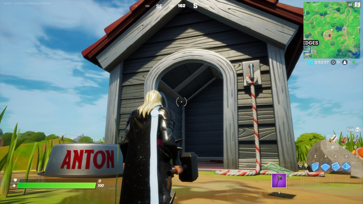 Ant-Man’s Manor has appeared in Fortnite