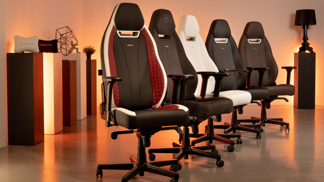 Noblechairs New 'Legend' Series Blends Best Bits From Past Products