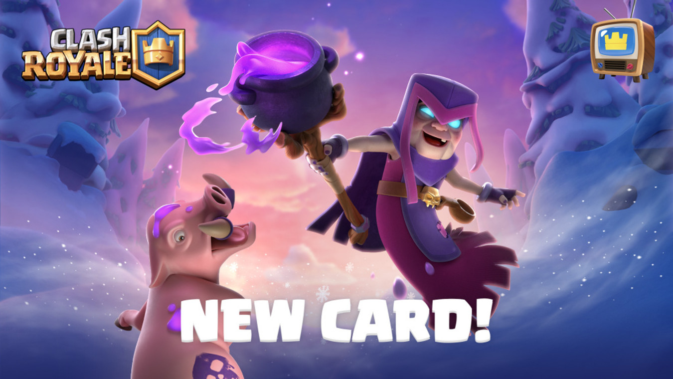 Clash Royale Season 18: New card Mother Witch revealed