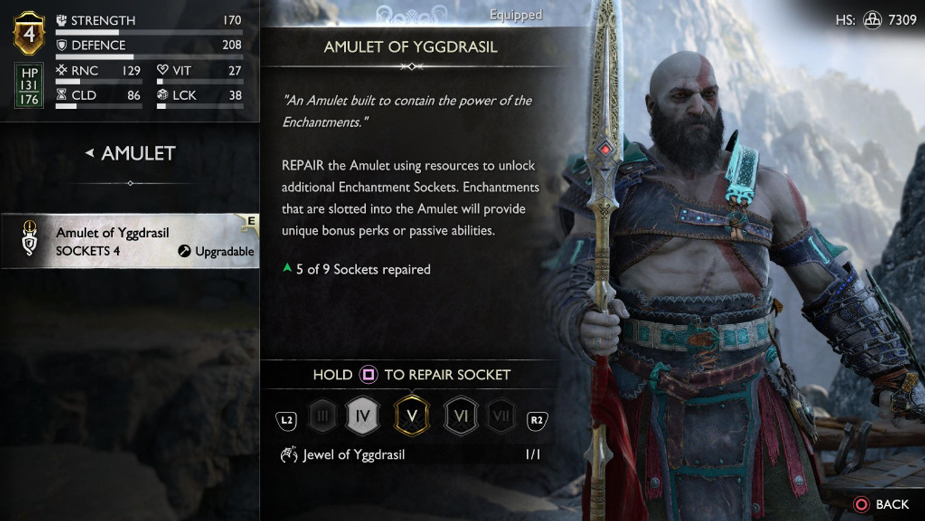 God of War Ragnarok: All Jewels of Yggdrasil Locations