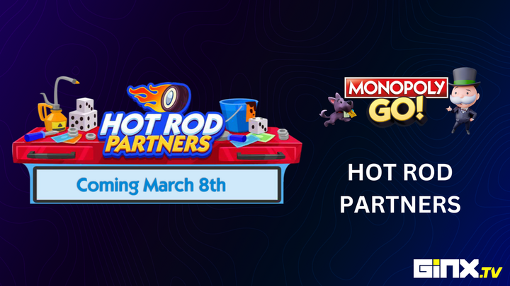 Monopoly Go Hot Rod Partners: Release Date & Rewards List