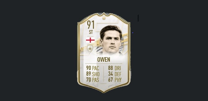 FIFA 21 Michael Owen Icon SBC: Cheap solutions, stats, and all rewards