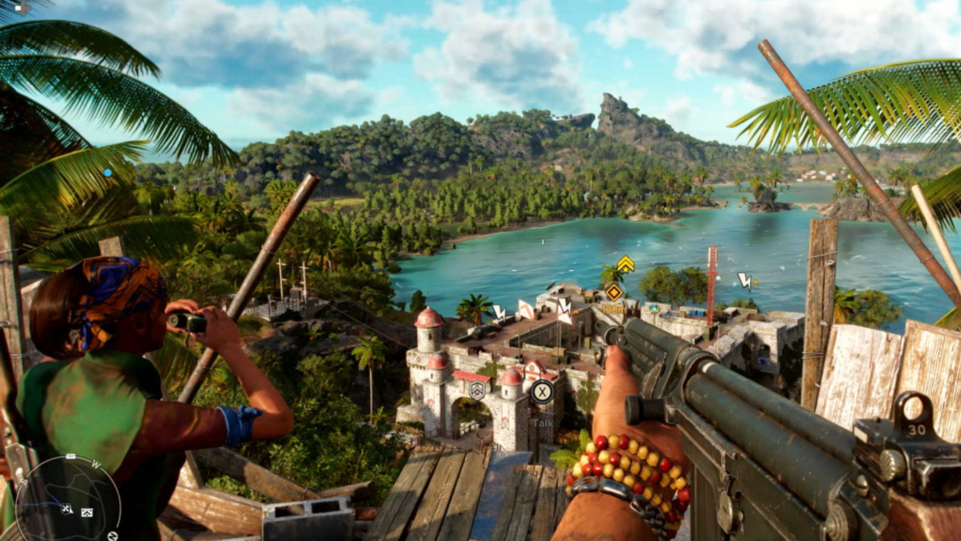 How big is the Far Cry 6 map?