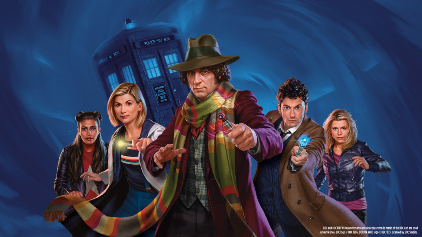 Magic The Gathering Doctor Who: Ranking Every Doctor In The Commander Decks