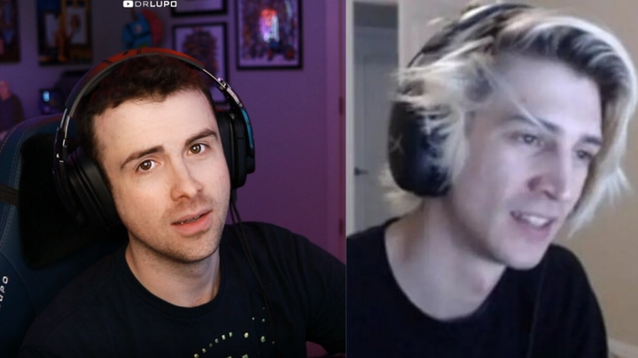 DrLupo responds after xQc claims streamers profit from charity streams: "I've never been paid"