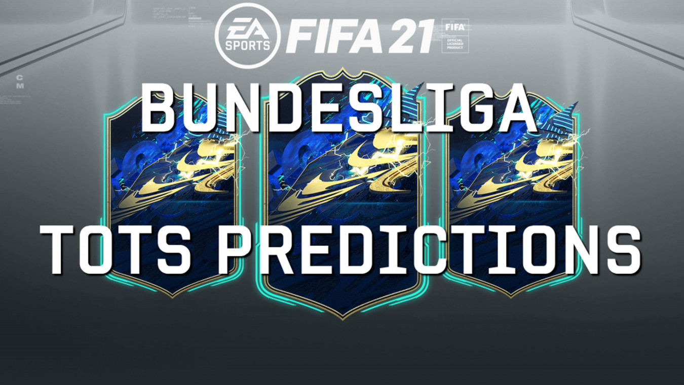 FIFA 21 Bundesliga TOTS Predictions ft. Sancho, Lewandowski, Haaland, more
