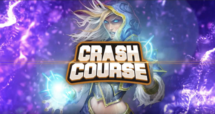 Become a master at Hearthstone and more with GINX TV’s new series Crash Course