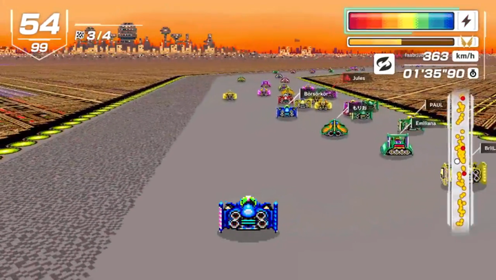 New Queen League Courses Added To F-Zero 99