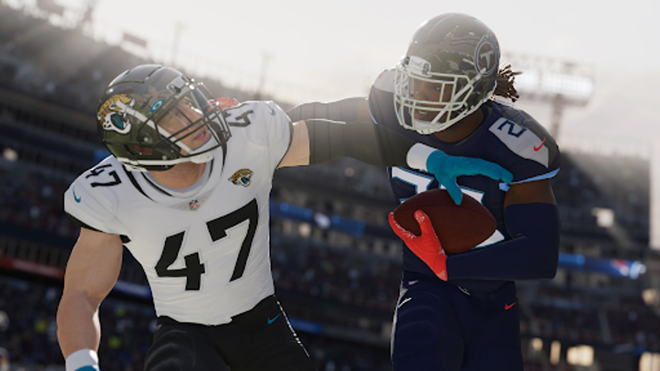 How to stiff-arm in Madden 22