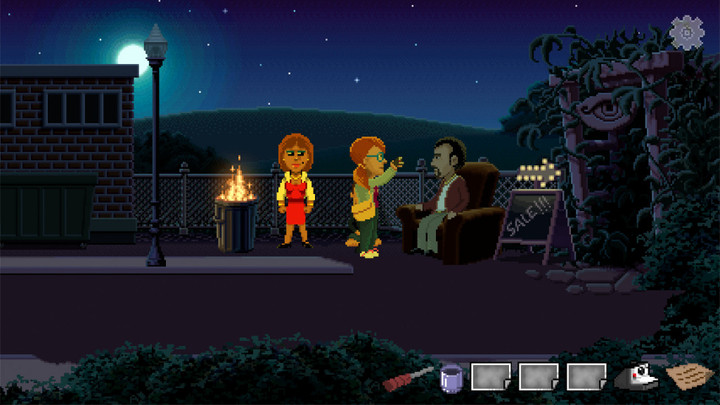 Play Delores: A Thimbleweed Park Mini-Adventure for free