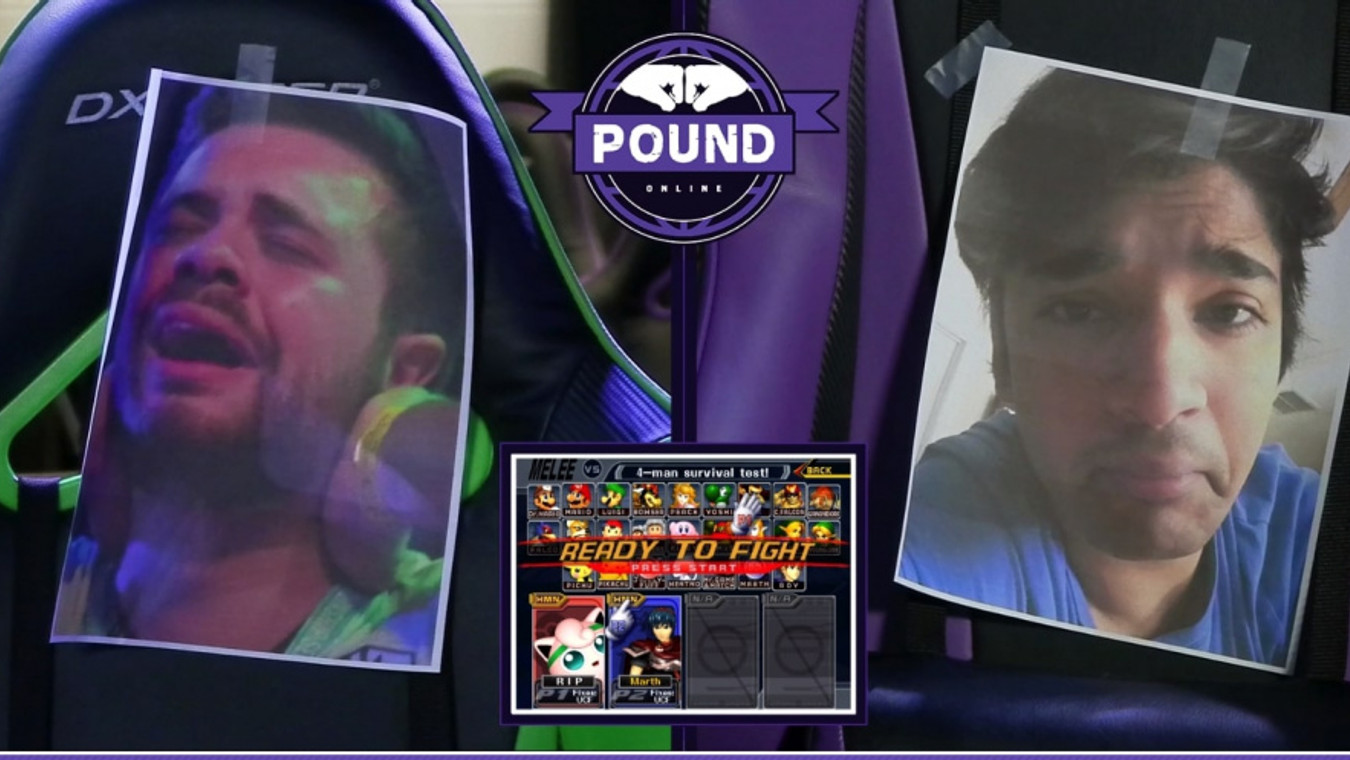 Zain trounces Hungrybox twice to win Pound Online’s Smash Melee tournament