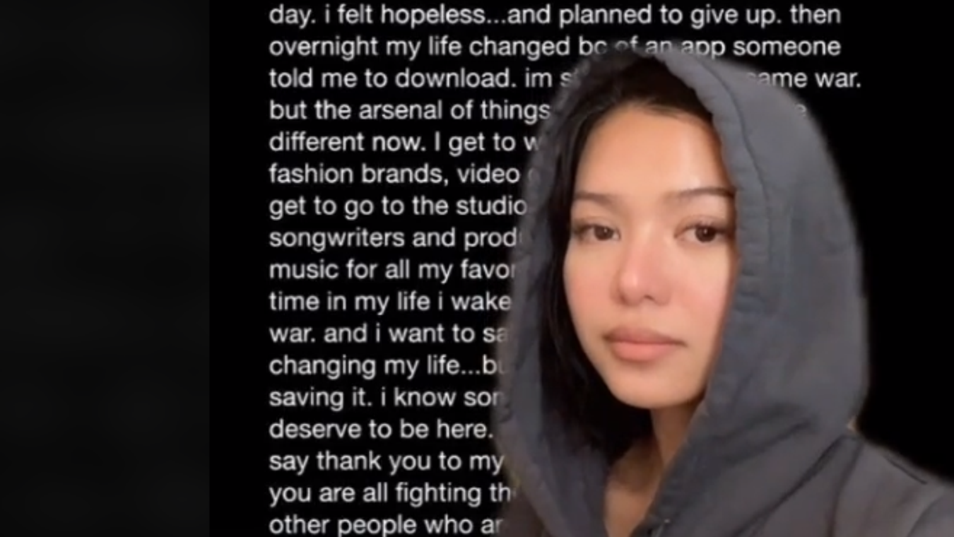 Bella Poarch thanks TikTok for saving her in "war" against mental health issues