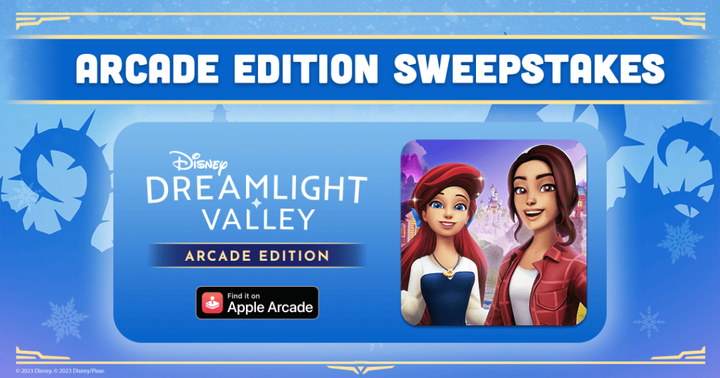 Disney Dreamlight Valley is Giving Away Apple Arcade Subscriptions