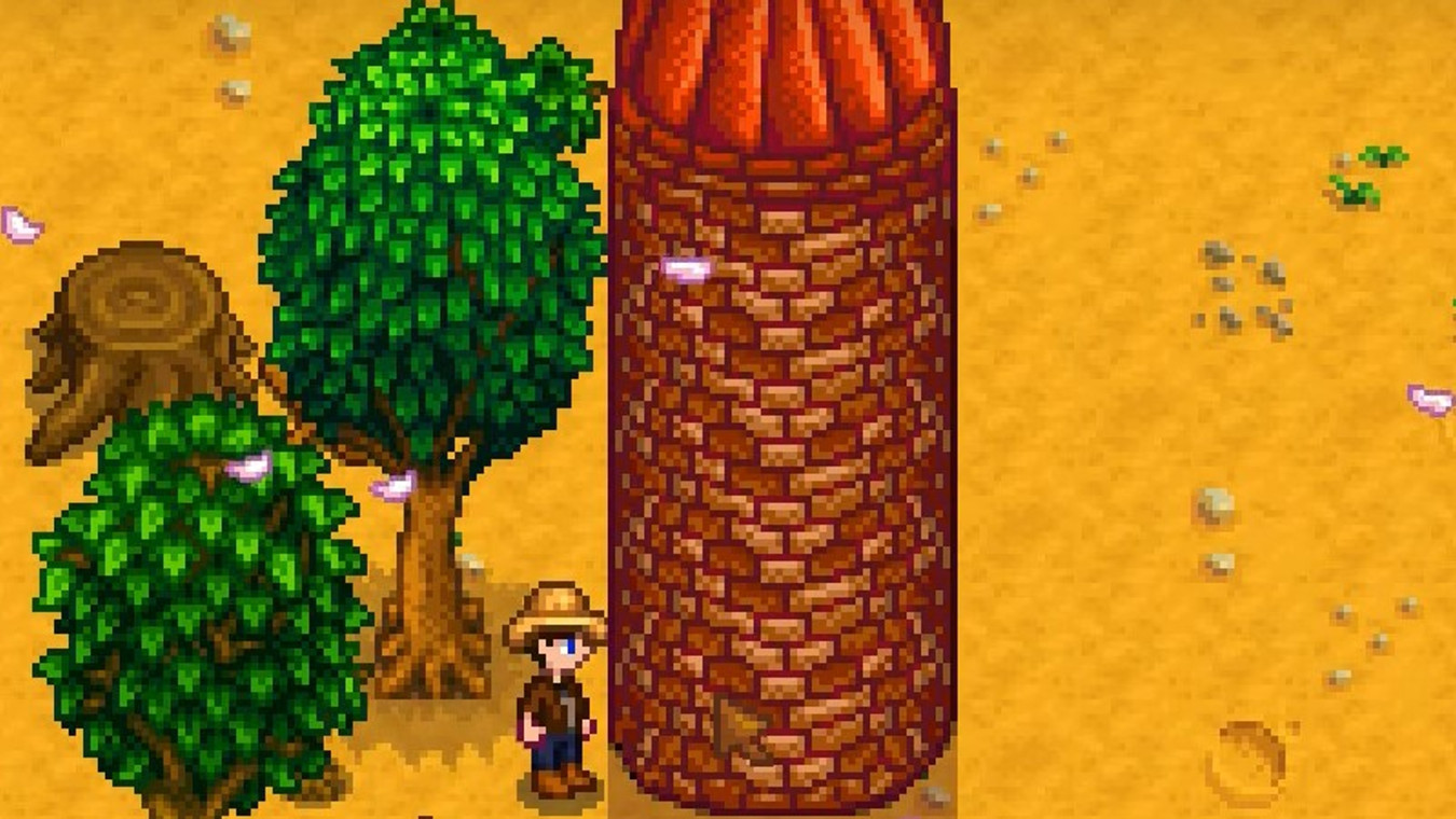 How To Get A Silo In Stardew Valley