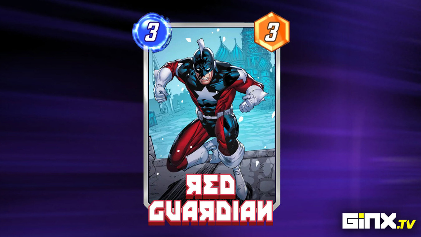 Best Red Guardian Decks In Marvel Snap