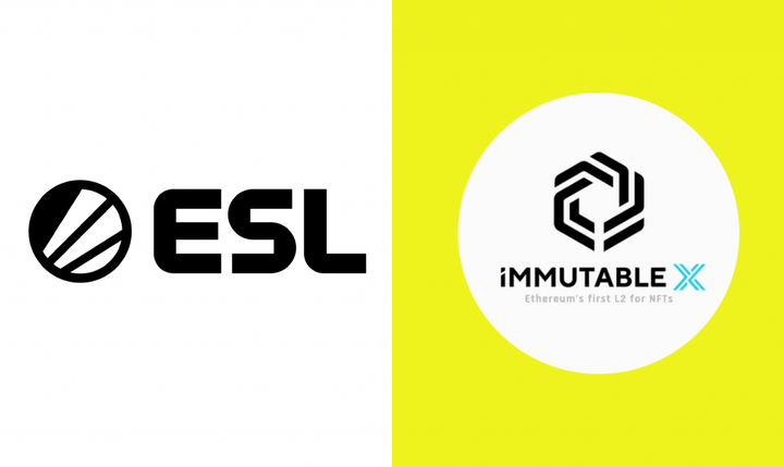 ESL to sell NFTs after announcing partnership with Immutable X