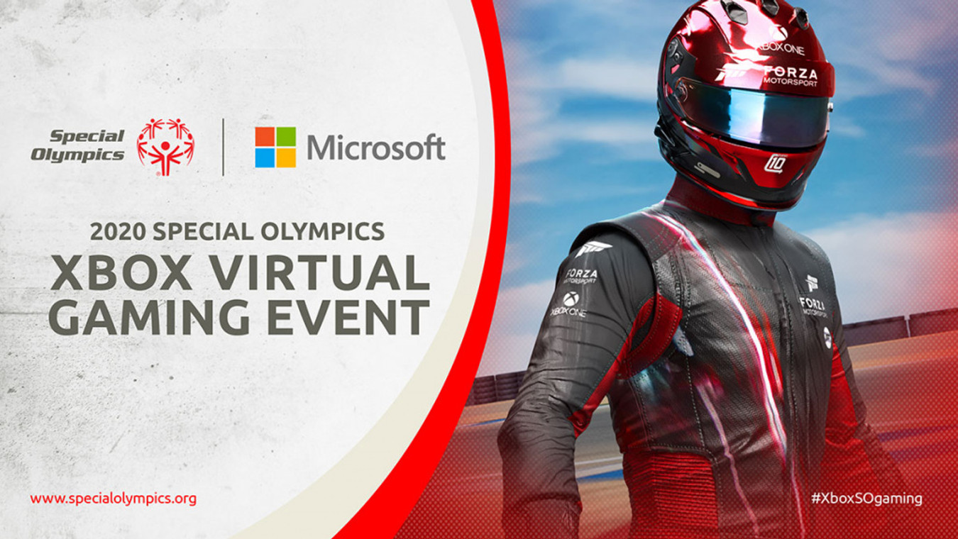 2020 Special Olympics Xbox Virtual Gaming Event announced