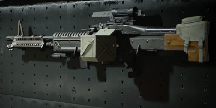 Best M60 loadout in Black Ops Cold War