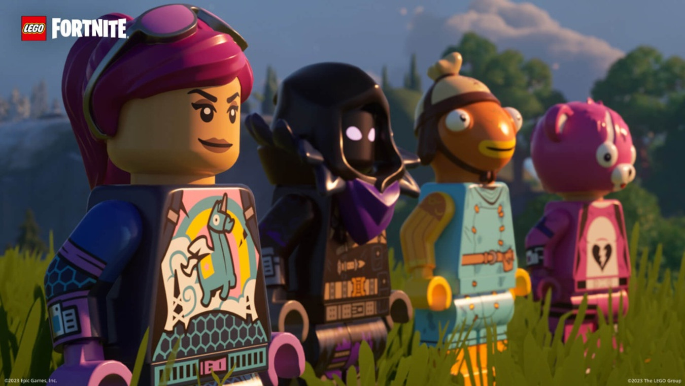 How To Get Free Skins In LEGO Fortnite
