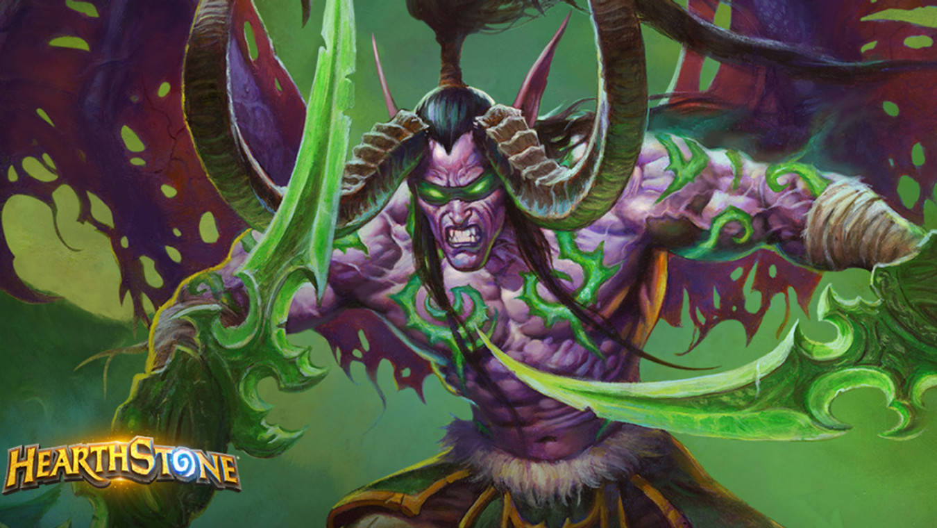 Unlock Demon Hunter and 30 Demon Hunter cards for free in Hearthstone