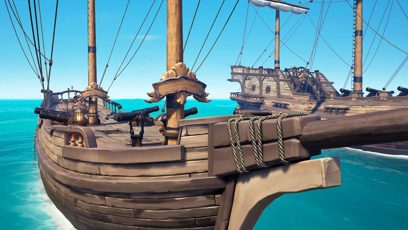 Where To Get A Ship In Sea Of Thieves