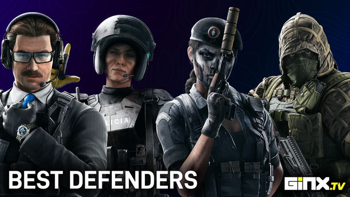 Best Defenders In Rainbow Six Siege Y9S1 | 2024 Tier List