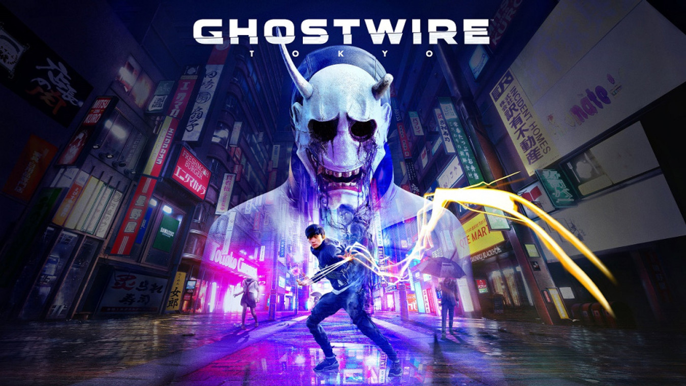 PS5 Exclusive 'Ghostwire: Tokyo' Is Coming To Xbox, Confirms Bethesda Wall Art