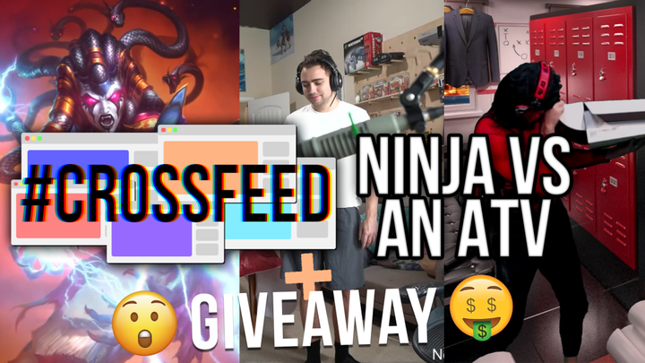 GIVEAWAY! Watch #Crossfeed to win £60 worth of Steam vouchers