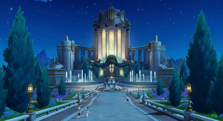 Fontaine Statue Of The Seven & Teleport Waypoints Locations In Genshin Impact