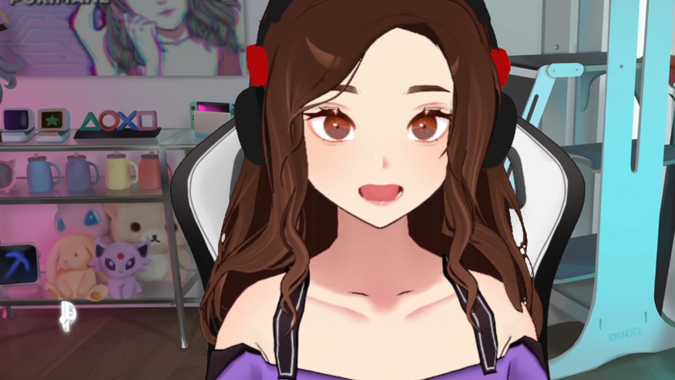 Pokimane joins the VTuber community and shows off her new anime-inspired digital avatar