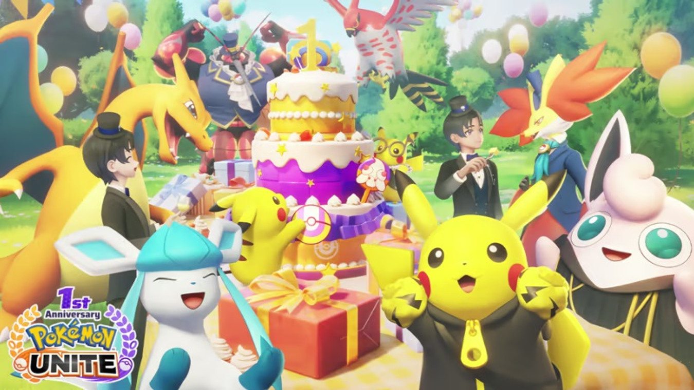 Pokémon Unite Anniversary - Start Date, Licenses, And Holowear Bonuses