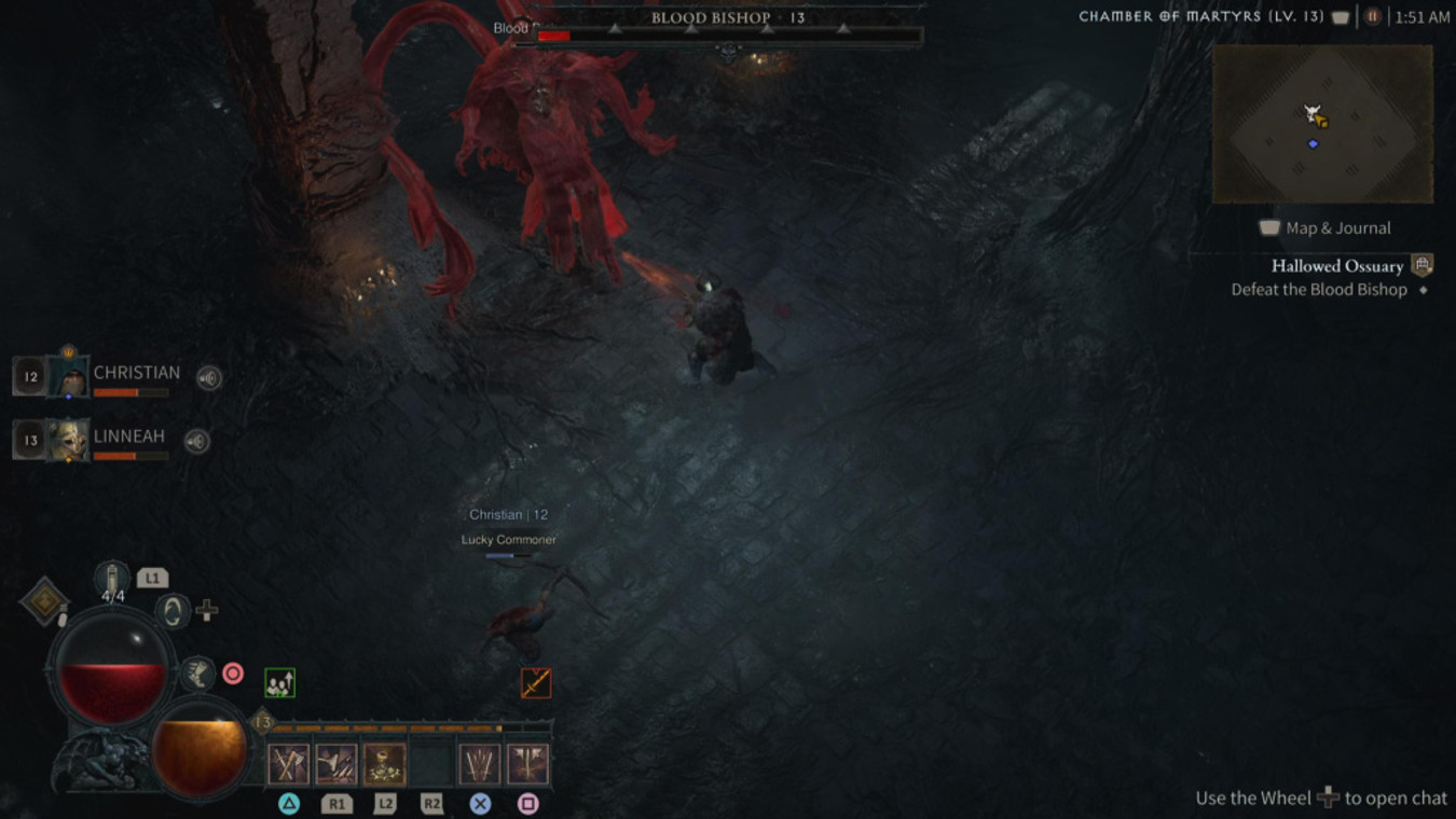 Diablo 4 The Blood Bishop Location, How To Defeat, Loot Drops
