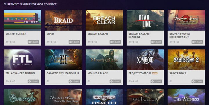 GOG "Stay at home" promotion offers a bunch of free games!