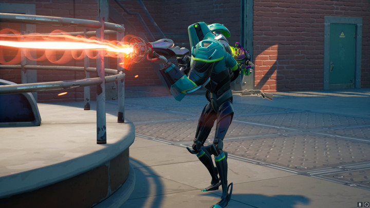 Fortnite Mythic Ray Gun: Stats and how to get