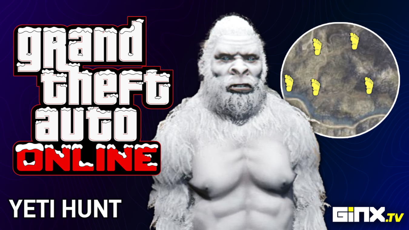GTA Online Yeti Hunt Locations and How To Defeat The Creature