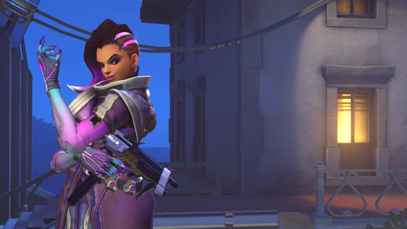 A Sombra Rework Is Currently In Development For Overwatch 2