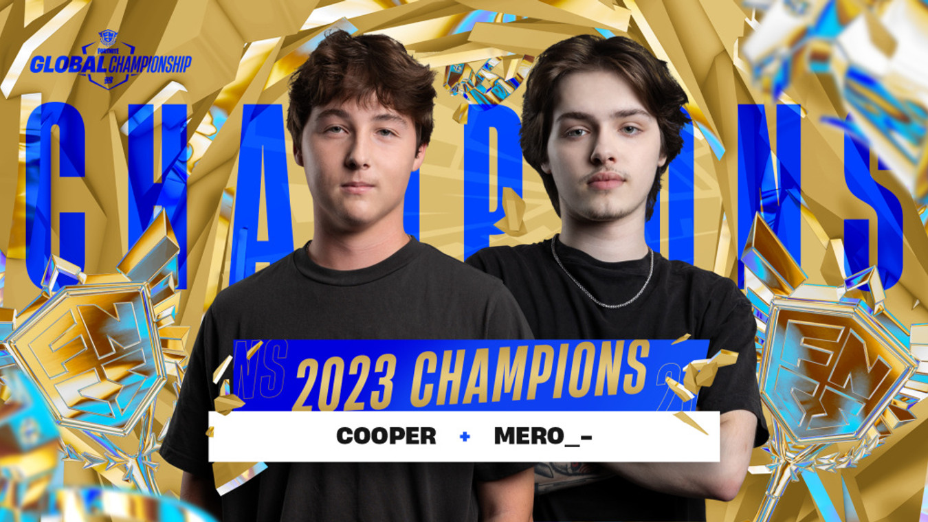 FNCS 2023: Cooper & Mero Win Global Championship