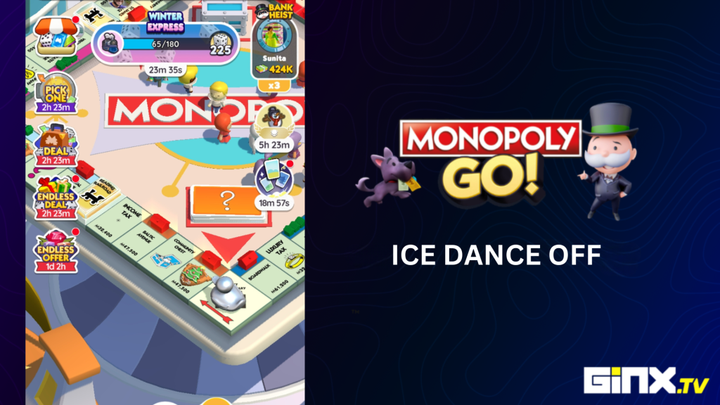 All Monopoly Go Ice Dance Off Milestones & Rewards