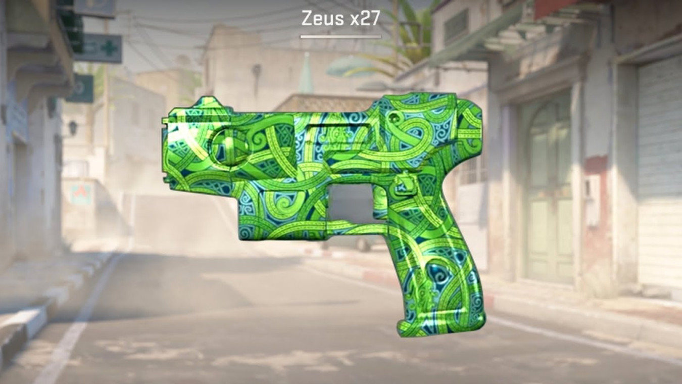CS2 Zeus Skins To Be Released Soon