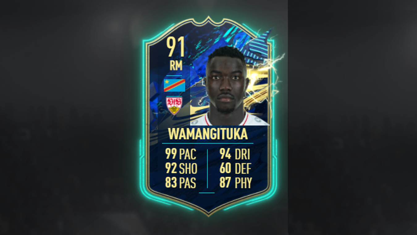 FIFA 21 Silas Wamangituka TOTS: Cheapest solutions, rewards, stats