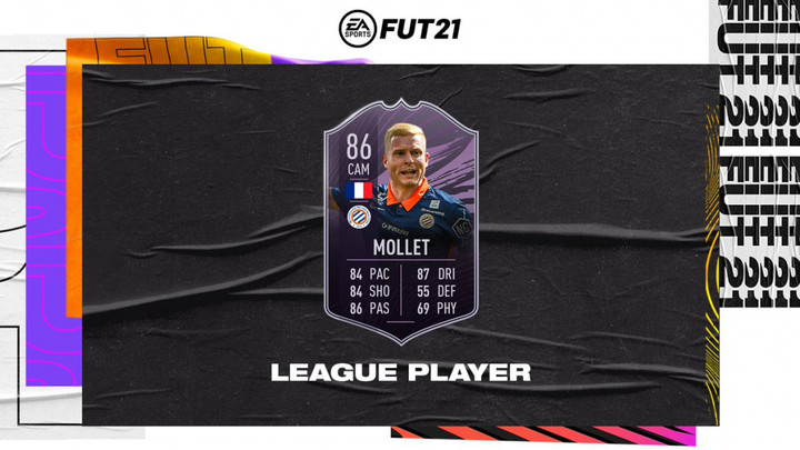 FIFA 21 Florent Mollet League Player Objectives: Requirements and rewards